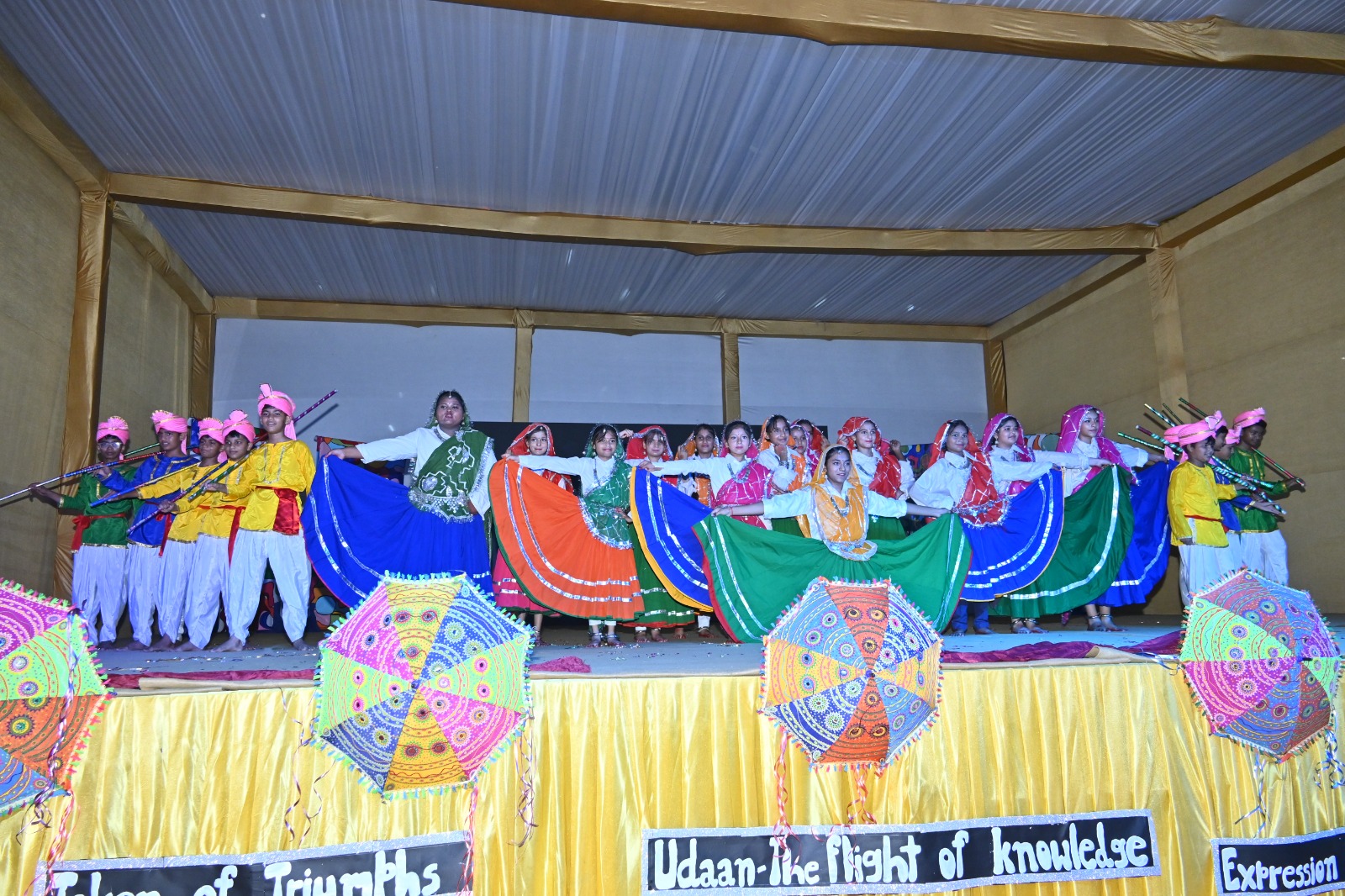 Inauguration Day of New School Building